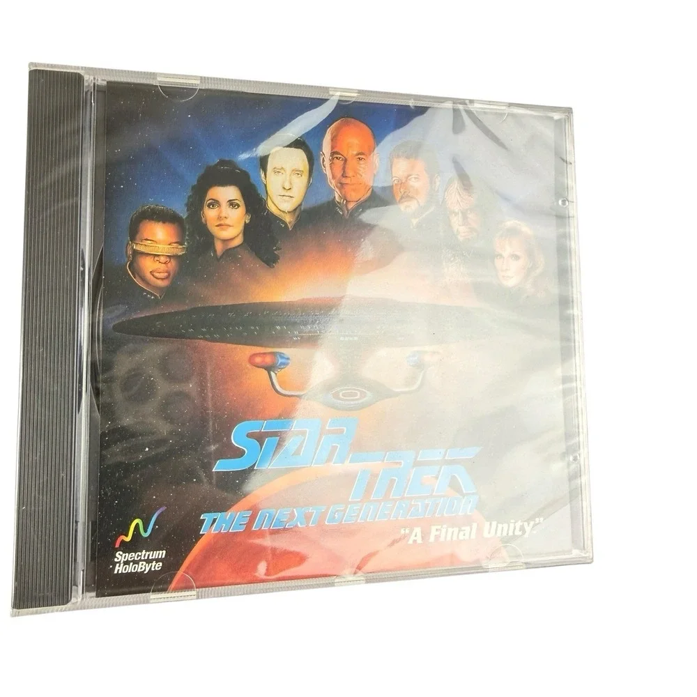 Star Trek The Next Generation A‎ Final Unity Collector's Edition PC Game 1995